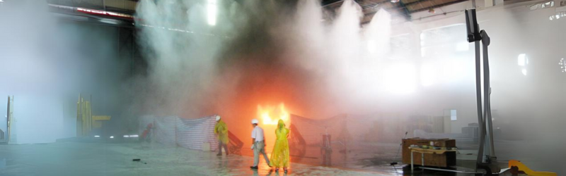 Advantage of automatic water mist fire spray systems