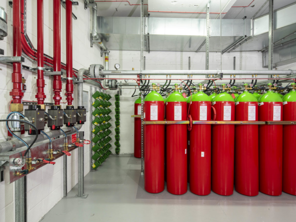 Fire Suppression System_