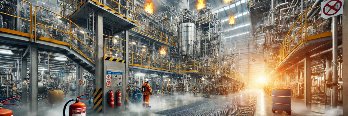 Fire Hazards in Chemical Plants: Causes & Protection Tips