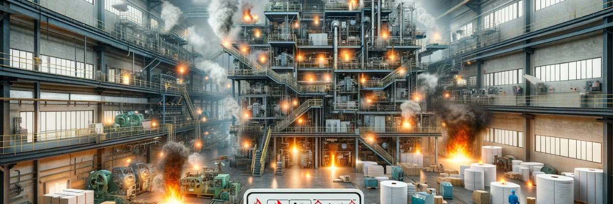 Fire Hazards in Paper Mills: Causes & Effective Protection