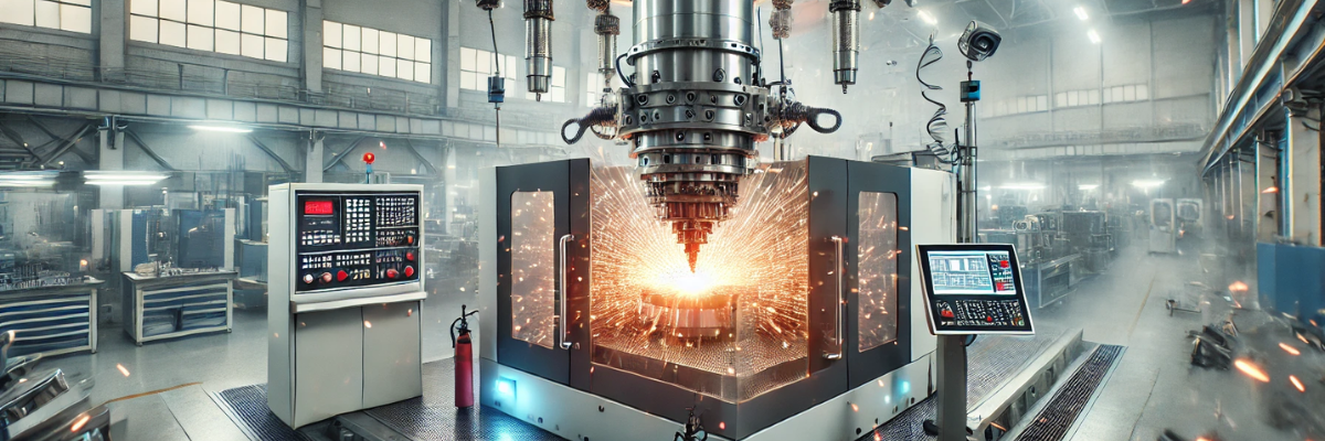 Fire Suppression Systems for EDM Machines