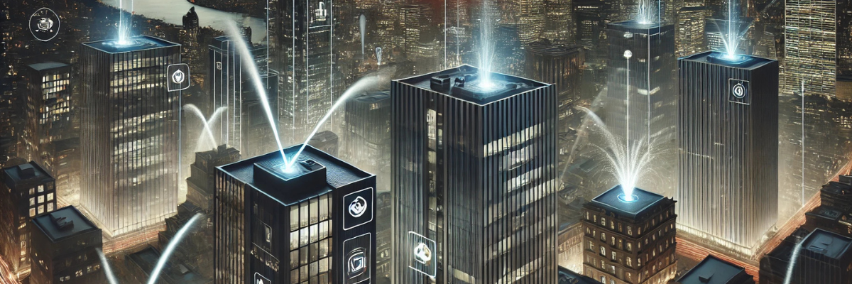 Fire protection and suppression technologies for skyscrapers