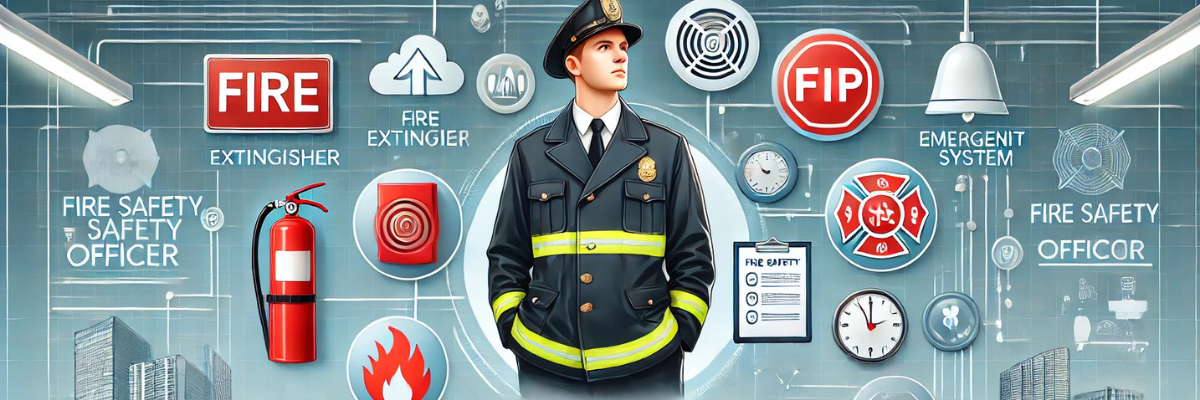 Roles and responsibilities of a fire safety officer