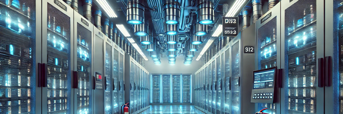 Fire protection and suppression system for data center
