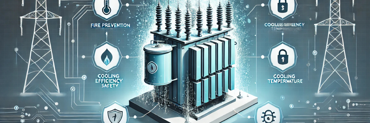 Advantages of Water Spray System for Transformer