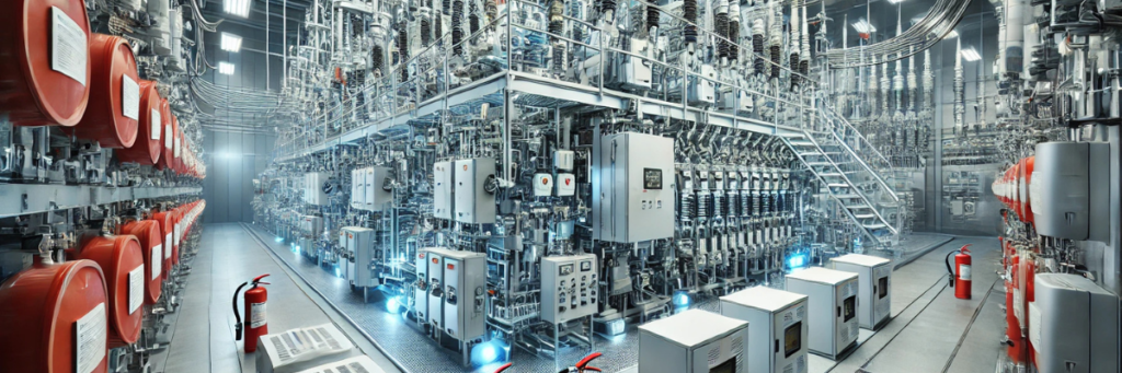 Fire Protection System for Electrical Substation