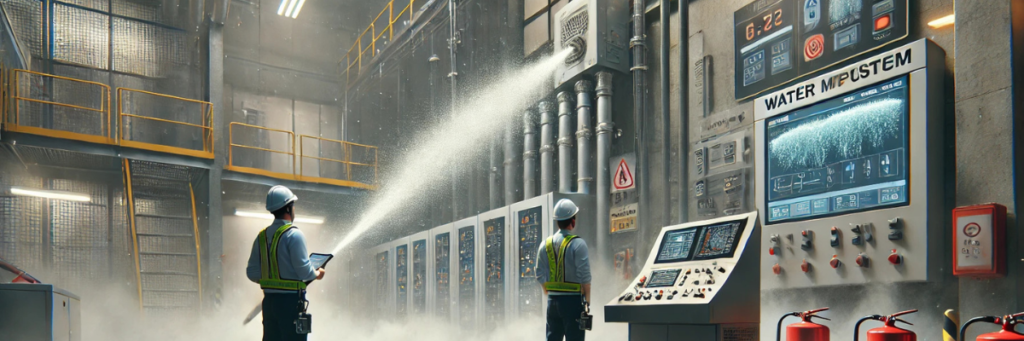 Fire Suppression Water Mist System Testing Procedure