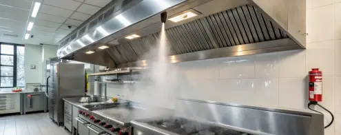 Kitchen Hood Fire Suppression