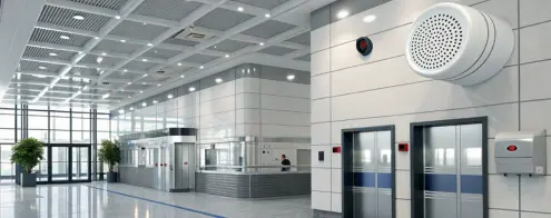 Automatic Fire Detection & Alarms for Police Stations