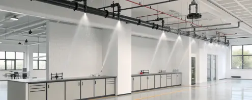Low-Impact Water Mist Systems