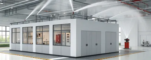 Intelligent Fire Detection and Suppression for Laboratories