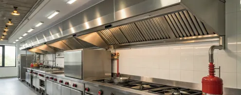 Kitchen Hood Wet Chemical Systems