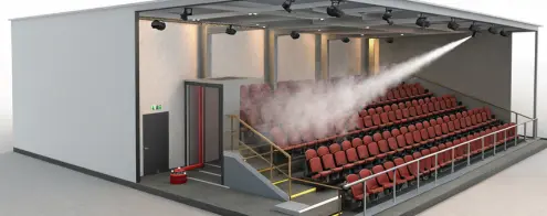 Water Mist Suppression