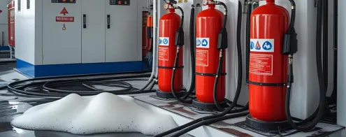 Foam-Based Fire Suppression Systems