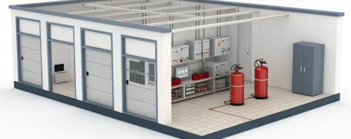 Clean Agent Fire Suppression