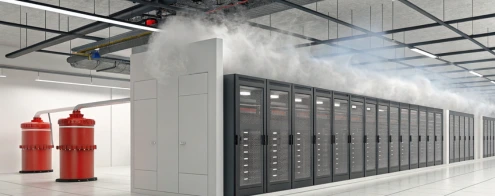 Water Mist Fire Suppression