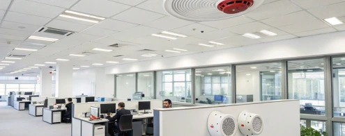 Fire Detection & Alarm Integration