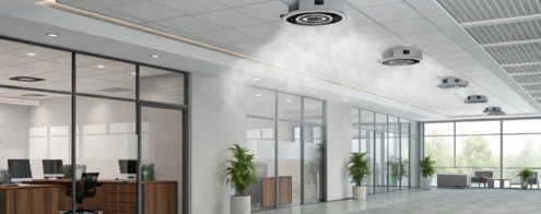 Water Mist Suppression