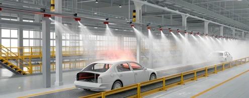Water Mist Fire Suppression