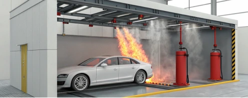 Foam-Based Fire Suppression