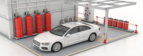 Dry Chemical Suppression
