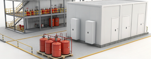 CO₂ Fire Suppression Systems