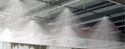 Water Mist Fire Suppression Systems