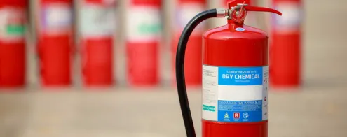 Dry Chemical Suppression Systems