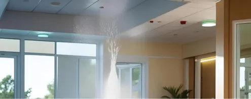 Water Mist Fire Suppression