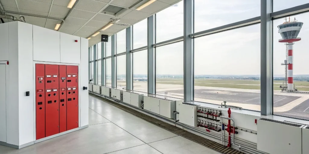 Clean Agent Fire Suppression for Airports