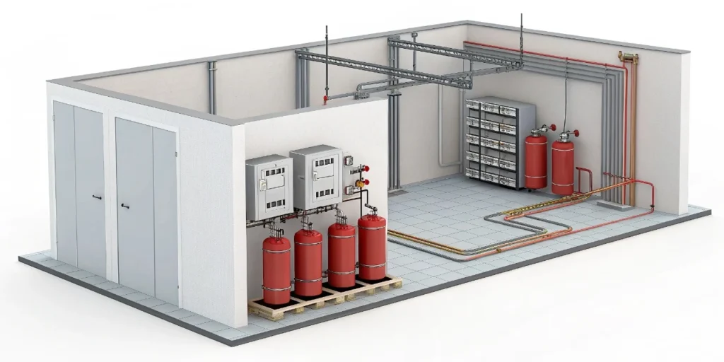 Clean Agent Fire Suppression