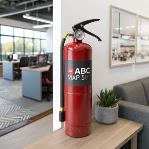 ABC FIRE EXTINGUISHER (MAP 50 BASED PORTABLE STORED PRESSURE)