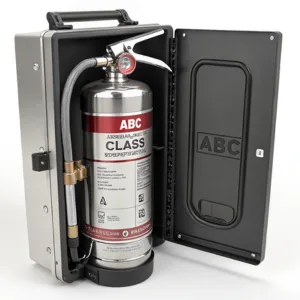 ABC SS BODY FIRE EXTINGUISHER (MAP 90 BASED PORTABLE STORED PRESSURE)