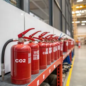 CO2 Fire Extinguishers