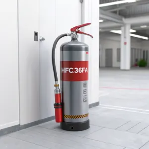 CLEAN AGENT FIRE EXTINGUISHER (HFC236FA BASED PORTABLE STORED PRESSURE)