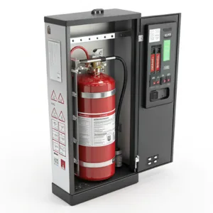 AUTOMATIC MODULAR FIRE EXTINGUISHER (CLEAN AGENT HFC326FA TYPE)